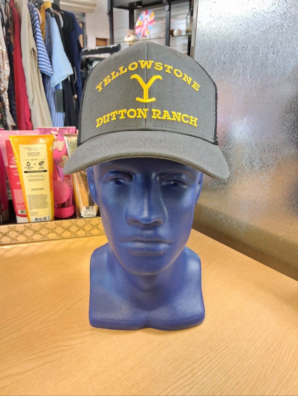 Yellowstone Snapback Hat
